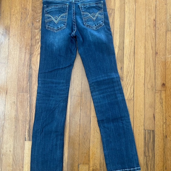 BKE Kids Dark Wash Denim Jeans - Picture 3 of 4